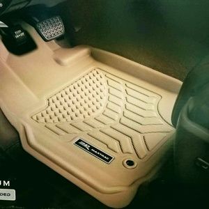 3D mold fitted floor mat 4 peice set.